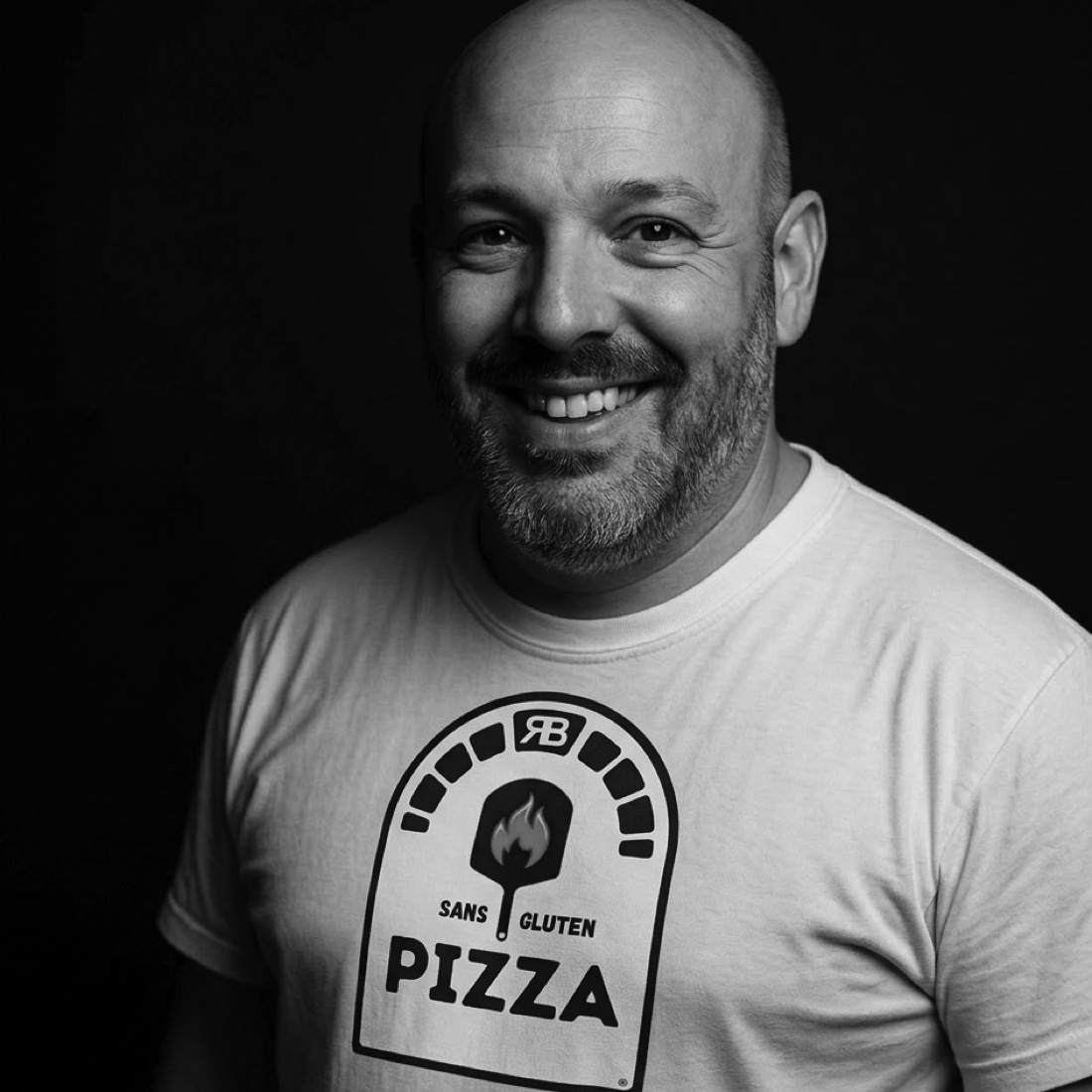 Benoît Rey, fondateur de Sans Gluten Pizza
